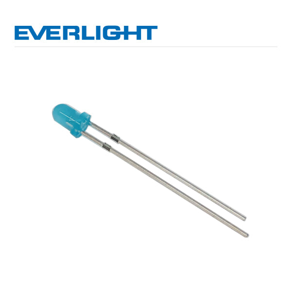 3MM Blue LED Diffused