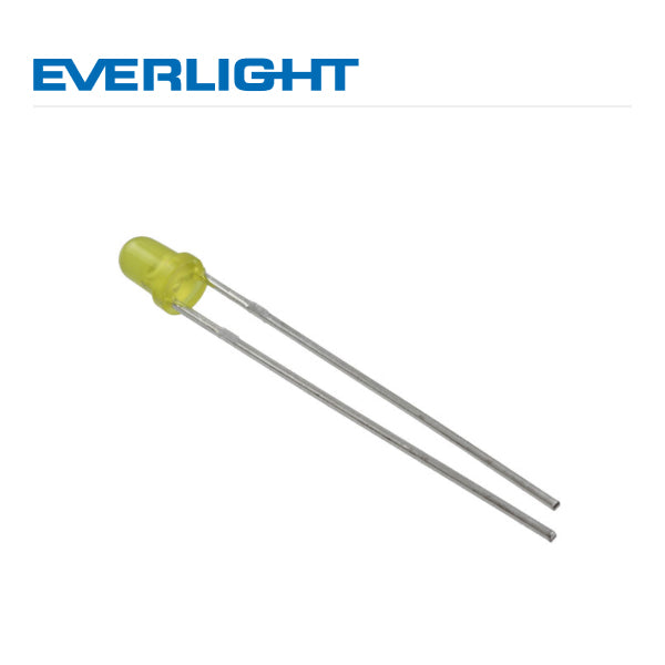 3MM Yellow LED Diffused